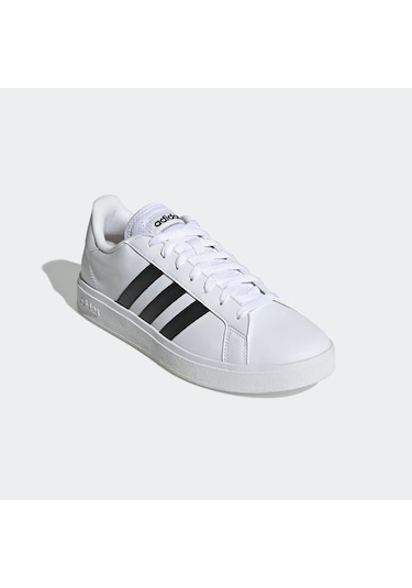 Ftwr Whıte Adidas Erkek Tenis Ayakkabı Grand Court Base 2.0 Gw9250 Beyaz