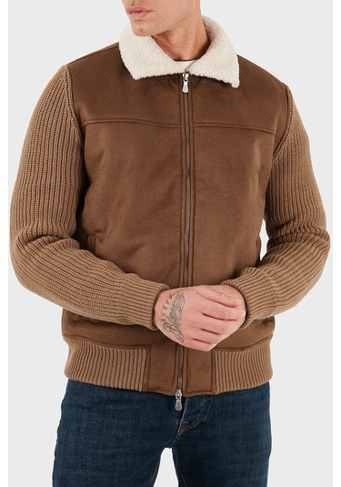 Gran Sasso Erkek Ceket 13196 58005 190 Kahve Kahve