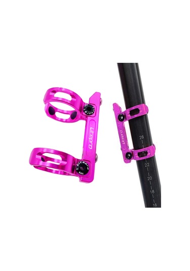 Homyl Katlanır Bisiklet Şişe Kelepçesi Dönüşüm Pembe-gül Pembe Gül