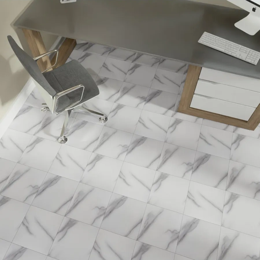 Steindorf Yüzey Kapalı 18 Parça 30,4x30,4 Cm Kuvars-vinil Lvt Karo 258858926