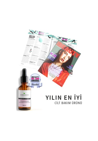 Herbaderm Yoğun Nemlendirici Hyaluronik 3D Super Serum 30 ML