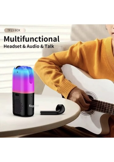 Time&Tech Suhaear99 İkisi Bir Arada Bluetooth 5.4 Kulak İçi Kulaklık Ve Hoparlör