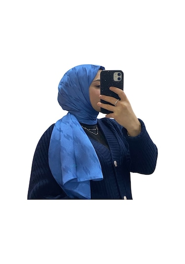 Losyana Jakarlı Merdiven Desenli Şal 1009 Çok Renkli