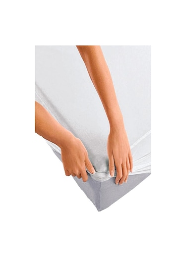 Divanev Bebe Fitted Alez 70x120 Cm Sıvı Geçirmez Micro Kumaş Alez Beyaz