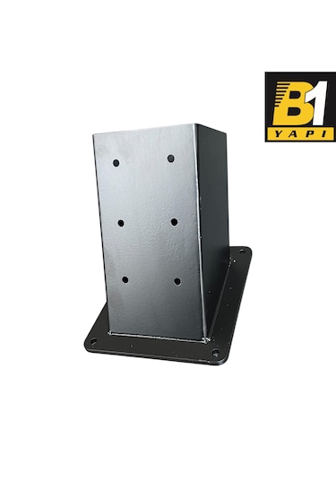 Pergola Kamelya Yer Ve Duvar Açılı Bağlantı Ayağı