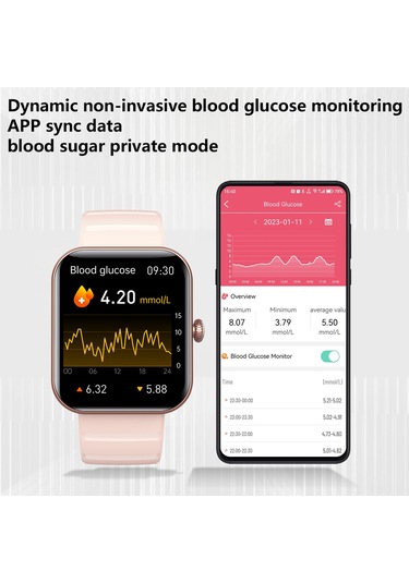 Samdoo 1.91" Ips Ekran Ip67 Su Geçirmez Akıllı Saat
