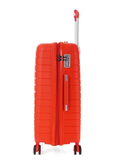 Ççs 5242 Polipropilen Körüklü Orta Boy Valiz-turuncu Turuncu