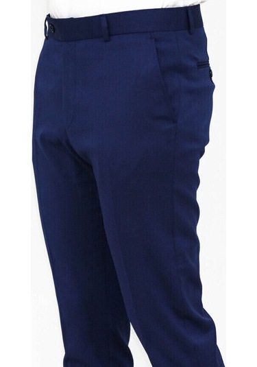 Wessi Slim Fit Koyu Mavi Erkek Pantolon Koyu Mavi