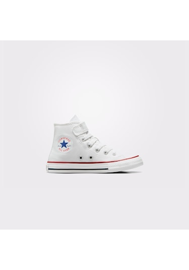 Converse Chuck Taylor All Star 1v Easy-on Çocuk Beyaz Sneaker Düz 372884c Beyaz