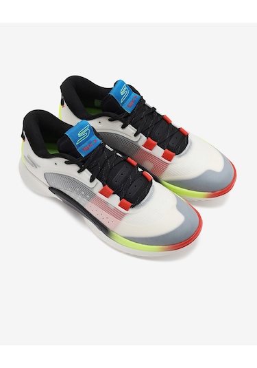 Skechers Skx Resagrıp Erkek Beyaz Basketbol Ayakkabısı 253007 Wbrd Beyaz