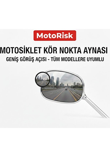 Motosiklet Kör Nokta Aynası 2 Adet
