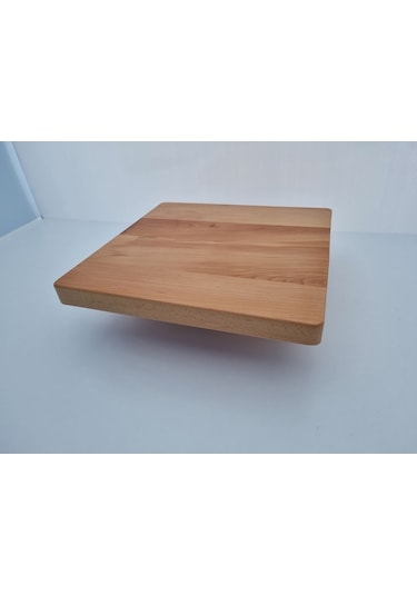 Bintaşmobilya Kütük Masa Üst Tablası 70X70.Cm