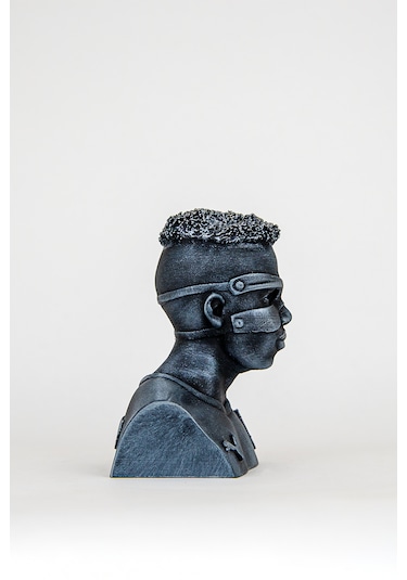 Victor Osimhen Figür Büst 12 Cm