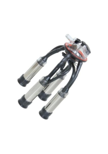 Memelik Komple 240cc Kauçuk Krom