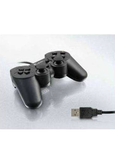 Narita - Cyber Pc Analog Dual Shock Game Pad Biligisayar