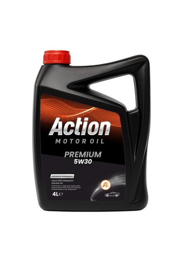 Action Premium 5W-30 Tam Sentetik Motor Yağı