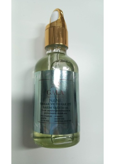 Gala Tırnak Bakım Yağı Nane 50 ML