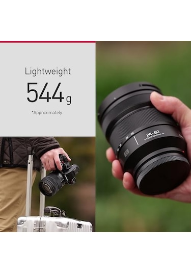 Panasonic Lumix S 24-60mm F/2.8 Lens L-mount S-e2460e