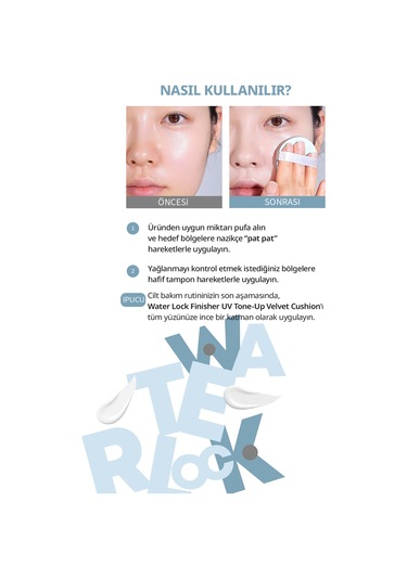 Missha A'pieu Waterlock Finisher Uv Tone-up Velvet