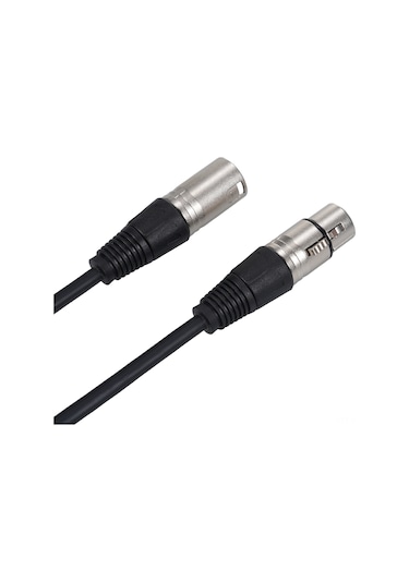 Youtek 7'li Dmx512/xlr Mikrofon Kablosu Seti - Renkli, Güvenli Bağlantı, Ses Ekipmanları İçin