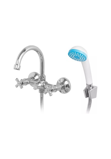 Econoce 600 Ec0606 Serisi Banyo Bataryası 254996967 Krom