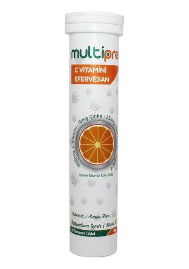 Multipro Vitamin C 20 Effervesan Tablet