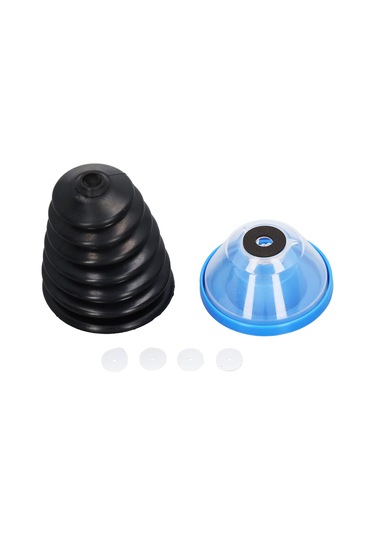 Ximistore9 Abs Plastik Elektrik Matkap Toz Toplayıcı, Çekiç Ve Kesim Araçları İçin Toz Engelleme Kolu, 4-10mm Matkap Uçlarına Uygun