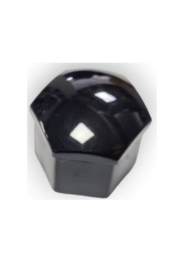 Skoda Roomster 06-10 Tekerlek Bijon Kapağı Siyah 5 Adet 1z0601173