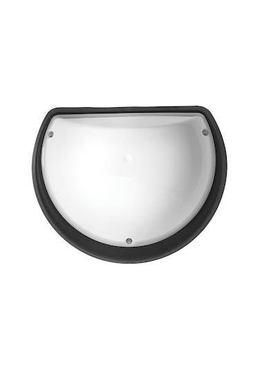 Duvar Aplik Banyo-Wc-Balkon Ip54 Siyah