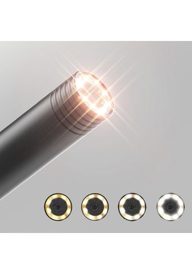 Suofeng 5.5mm Usb Type-c Endoskop Kamerası - 5m Sabit Kablolu, Led Işıklı, Ip67 Su Geçirmez, Android/windows Uyumlu, Otomobil Ve Ev İçin