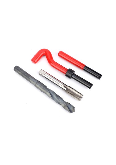 Maiyame Paslanmaz Çelik M14x1.5 Diş Açma Ve Tamir Seti - 15 Parça Profesyonel Takım 112 Karakter