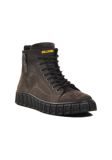 Antrasit Nubuk Hakiki Deri Erkek Bot 250212 M Antrasit Nubuk Antrasit