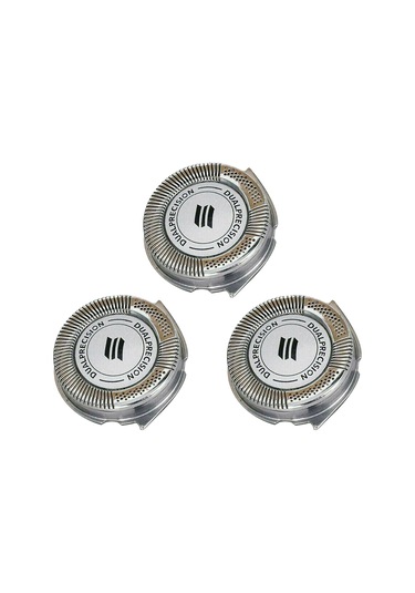Moveevo 3 Adet Yedek Tıraş Bıçağı - Philips Norelco Hq8 Dual Precisions