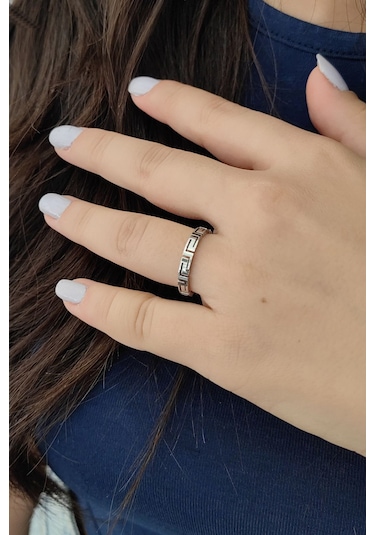 Chavin Silver Kadın Çelik Yüzük Ev34by 001