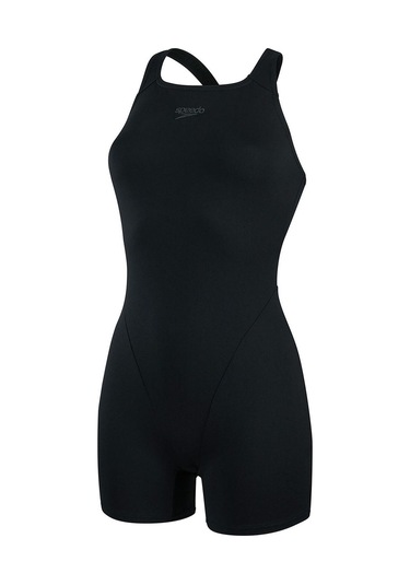Speedo Eco End Lsut Kadın Yüzücü Mayosu 8 135410001 Siyah 001