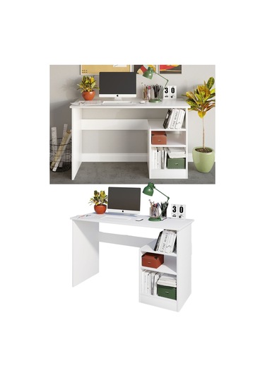 Decormet Bahar Çalışma Masası Beyaz Diğer