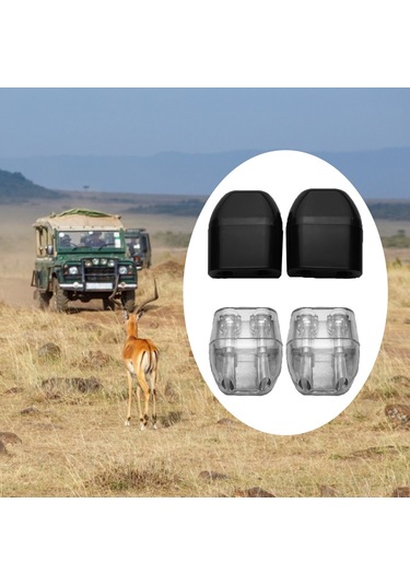 3 Çift Gizli Hayvan Sürücü Araba Abs Hayvan Alarmı Şeffaf