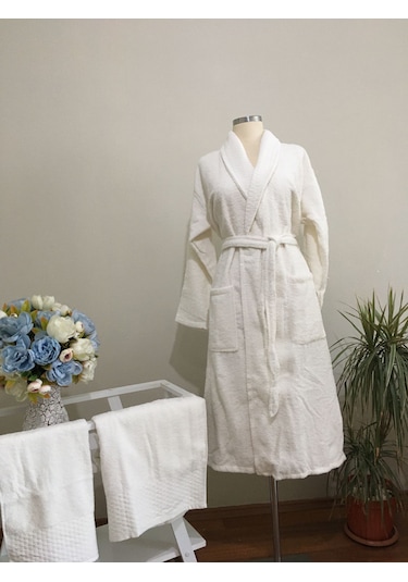 Yetişkin Bornoz Kahverengi