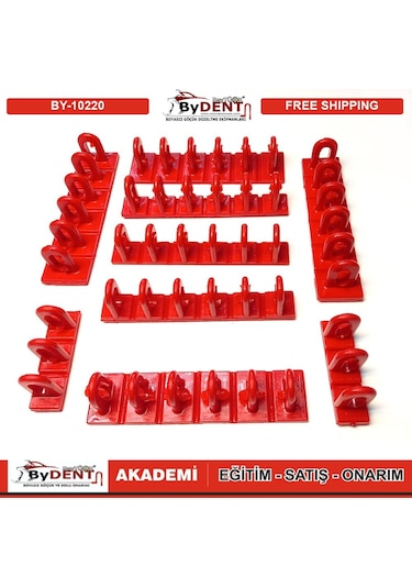 Pdr Boyasız Göçük Düzeltme Plastiği Öpücük 6 Lı Set 10 Parça