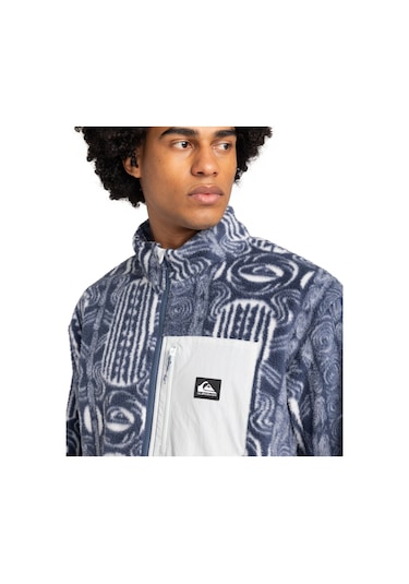 Quiksilver Clean Coast Fz Erkek Polar Ceket Eqyft04957 Qk.byl6 Çok Renkli