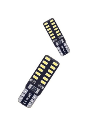 T10 24 Led Beyaz Park Ampulü