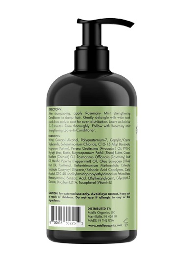 Mielle Rosemary Mint Güçlendirici Saç Kremi 355 ML