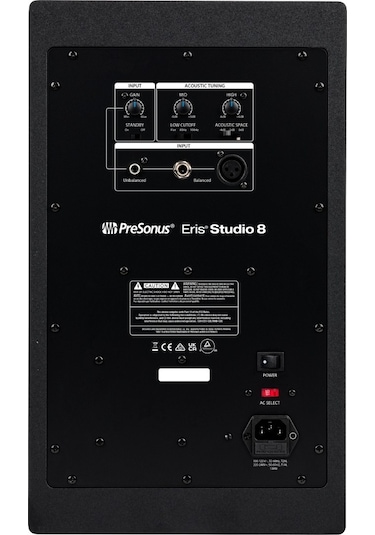 Eris Studio 8 8" Aktif Stüdyo Monitor Tek