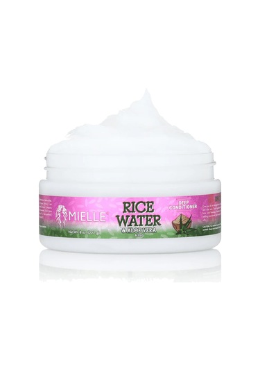Mielle Rice Water & Aloe Vera Derin Saç Kremi 227 G