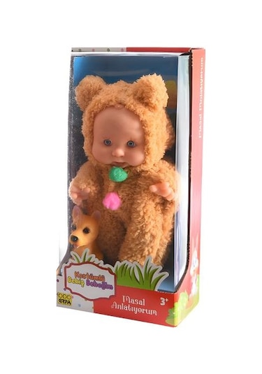 Bebiş Kostümlü Bebek Masal Anlatan