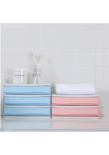 Suntek Kozmetik Düzenleyici Makyaj Çekmecesi Tutucu Mücevher