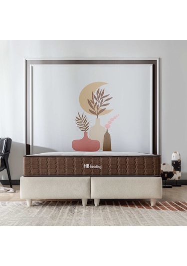 HB Bedding Naturel Pro Yaylı Yatak Ekstra Ortopedik Konfor