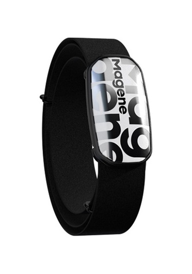 Magene H603 Göğüs Nabız Bandı Beyaz