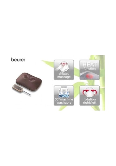 Medikaltec Beurer Mg 147 Shiatsu Masaj Yastığı