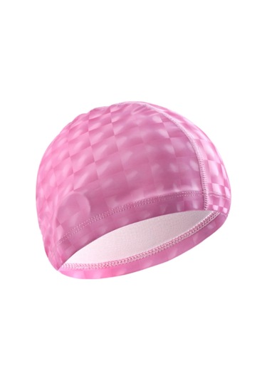 Suntek Yüzme Boneleri Saçları Kuru Tutar Havuz Şapkası Pembe